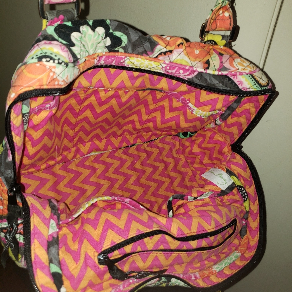 paisley vera Bradley purse
